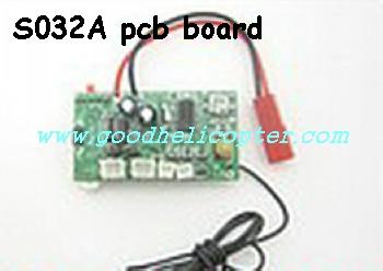 SYMA-S032-S032G-S032A helicopter parts pcb board (S032A) - Click Image to Close